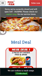 Mobile Screenshot of pizzapanonline.co.uk